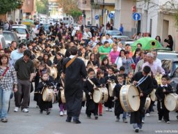 Clausura del Tambor 2011